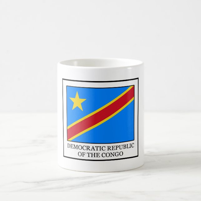 Caneca De Café República Democrática do Congo (Centro)