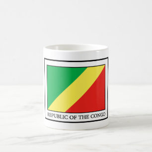 Caneca De Café República do Congo