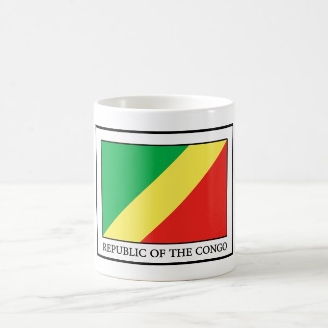 Caneca De Café República do Congo (Centro)