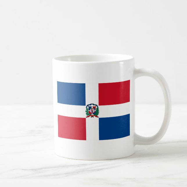 Caneca De Café república dominicana (Direita)