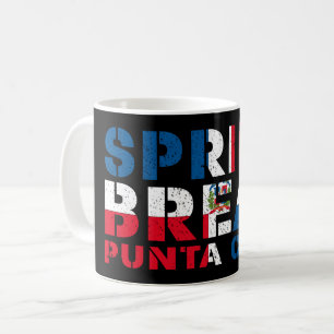 Caneca De Café República Dominicana de Punta Cana da ruptura de