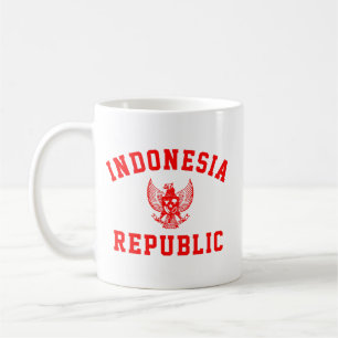 Caneca De Café República Indonésia