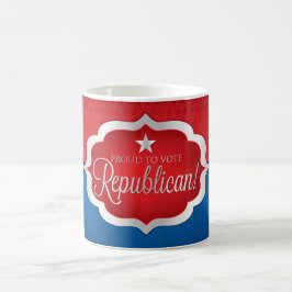 Caneca De Café republicano