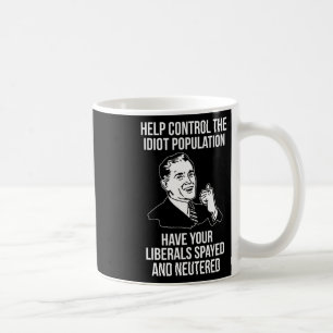 Caneca De Café Republicano Conservador Libertário Esterilizada Ca