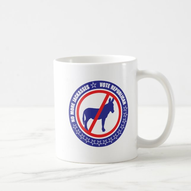 Caneca De Café republicano do voto (Direita)