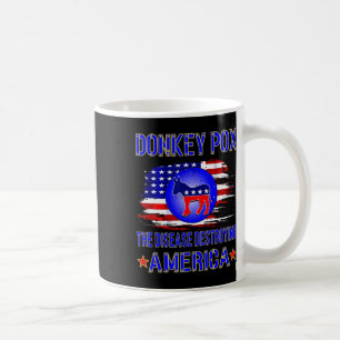 Caneca De Café Republicano e Anti-democrata