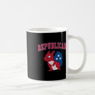 Caneca De Café Republicano Para Amendoim P’nut Em Homenagem Ao Gr