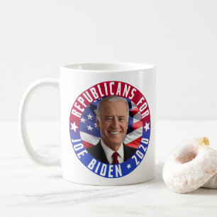 Caneca De Café Republicanos por Joe Biden Presidente dos EUA Foto