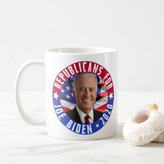 Caneca De Café Republicanos por Joe Biden Presidente dos EUA Foto
