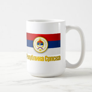 Caneca De Café Republika Srpska