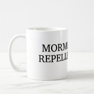 Caneca de café repulsiva do Mormon