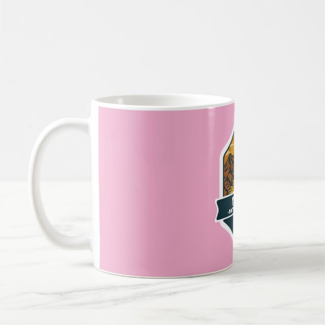 Caneca De Café Reserva � Espiral do Pacífico Espírito Austrália (Esquerda)