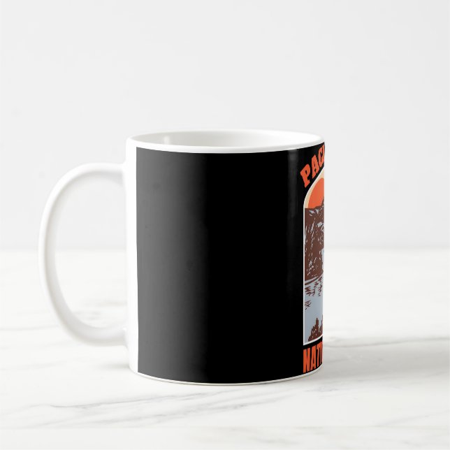 Caneca De Café Reserva � Espiral do Pacífico Espírito Austrália (Esquerda)