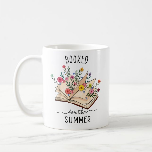 Caneca De Café Reservado Para A Bibliotecária De Leitura De Verão (Esquerda)
