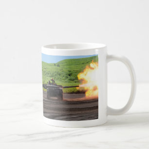Caneca De Café Reservatório de tipo 10 e reservatório M1A1 que