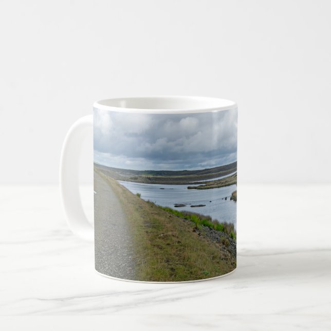 Caneca De Café Reservatório Light Hazzles (Frente Esquerda)