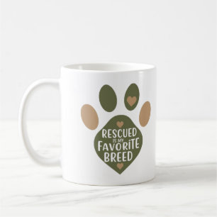 Caneca De Café Resgatada É Minha Cama De Raça Favorita