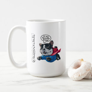 Caneca De Café Resgatada é minha raça favorita Clássica #15