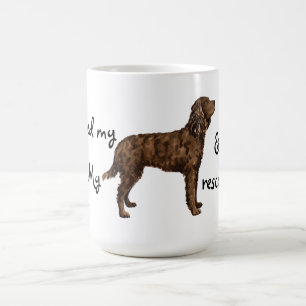 Caneca De Café Resgate American Water Spaniel