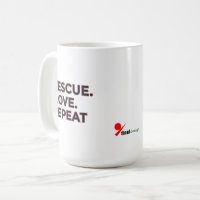 Resgate. Amor. Repita. | Design Minimalista para A