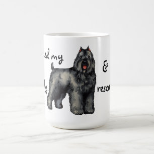Caneca De Café Resgate Bouvier