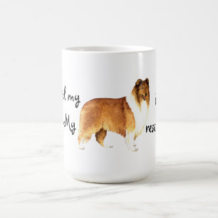Caneca De Café Resgate Collie