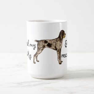 Caneca De Café Resgate da caneta alemã Wirehaired Coffee