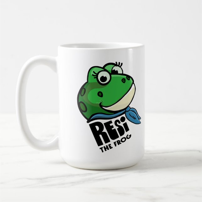 Caneca De Café Resi o Sapo (Esquerda)