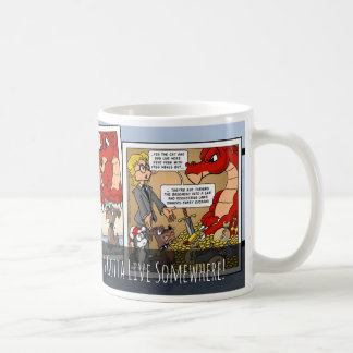 Caneca De Café Resident Dragon - The Early Days of Red's Arrival