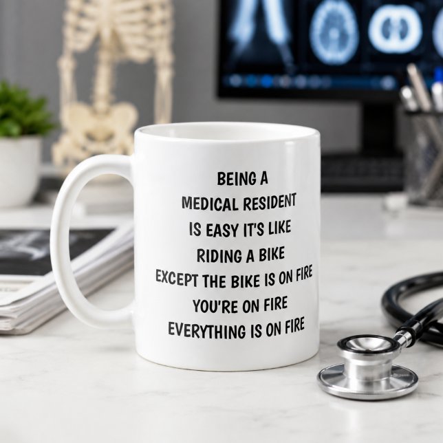 Caneca De Café Residente Médico Engraçado – Médico Perfeito (Funny Medical Resident Doctor – Perfect Doctor Coffee Mug
)
