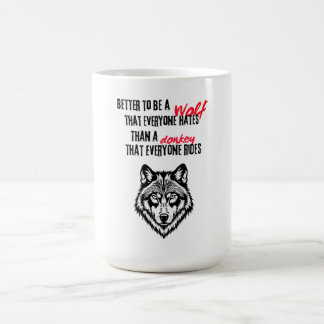 Caneca De Café Resiliência, autoestima e independência