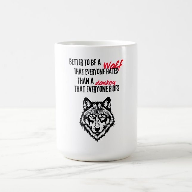 Caneca De Café Resiliência, autoestima e independência (Centro)
