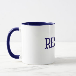Caneca de café RESIST