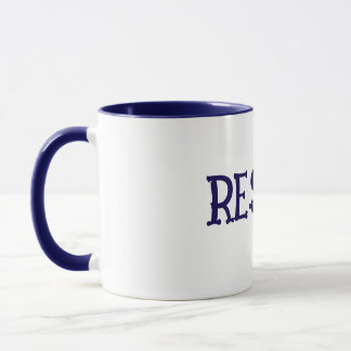Caneca de café RESIST
