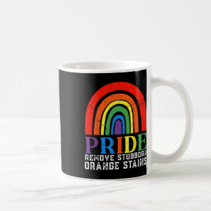 Caneca De Café Resista a Trump Remova Manchas Laranja Teimosas Or