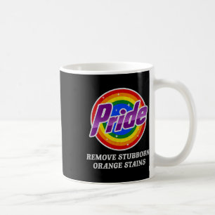 Caneca De Café Resista a Trump Remova Manchas Laranja Teimosas Or