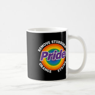 Caneca De Café Resista a Trump Remova Manchas Laranja Teimosas Or