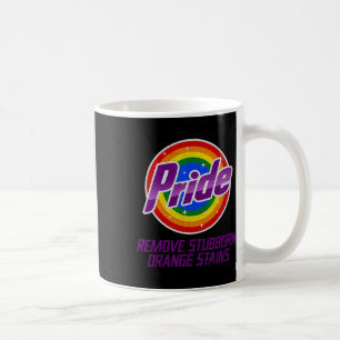 Caneca De Café Resista Trump Remova Manchas Laranja Teimosas Orgu