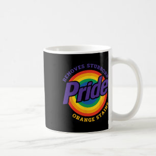 Caneca De Café Resista Trump Remova Manchas Laranja Teimosas Orgu