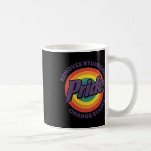 Caneca De Café Resista Trump Remova Manchas Laranja Teimosas Orgu