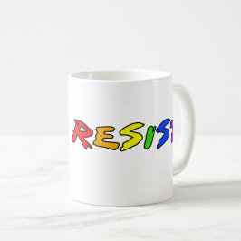 Caneca De Café Resistam!