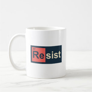 Caneca De Café Resistência 47 Antistrunfo Elemento Periódico de M