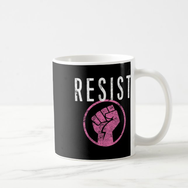 Caneca De Café Resistência À Camisa De Pressão - Faça Parte Da Re (Direita)