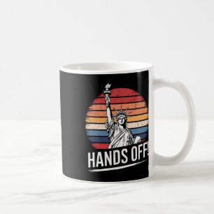 Caneca De Café Resistência À Estátua Da Resistência Da Liberdade