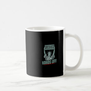 Caneca De Café Resistência À Estátua Da Resistência Da Liberdade