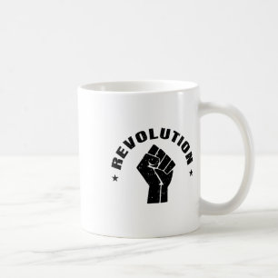 Caneca De Café Resistência à Revolução das Estrelas Rebelião Retr