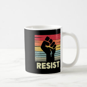 Caneca De Café Resistência ao Orgulho Resistente Resiste Resistên