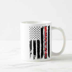 Caneca De Café Resistência - Camisa Anti-Bomba de Resistência a B