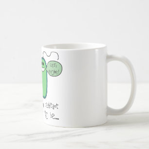 Caneca De Café Resistência de droga