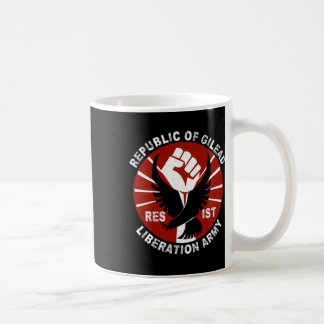 Caneca De Café Resistência - Exército de Libertação Gilead Direit